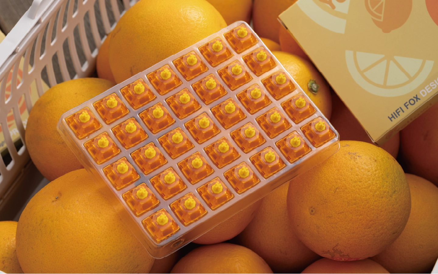Yellow Fruit Diamond Switch
